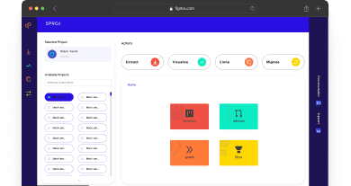 Export and Count for Cloud