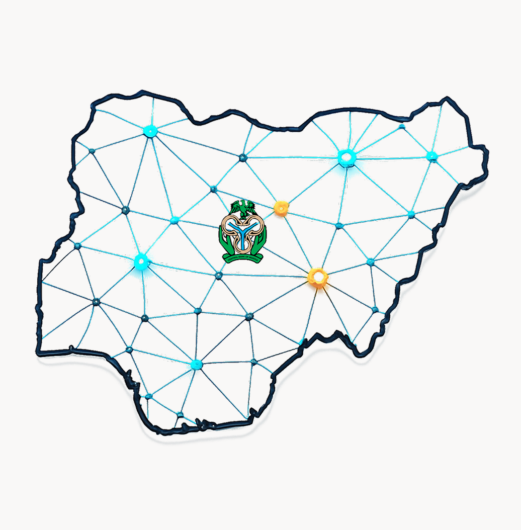 Robotic and human hands reaching towards each other